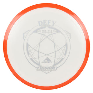 Axiom Disc Golf Fission Defy Distance Driver 11/5/-1/3 White/Orange 149 grams