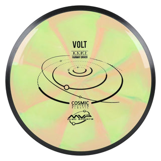 MVP Disc Golf Cosmic Neutron Volt Fairway Driver 8/5/-0.5/2 Lime Pink 168 grams