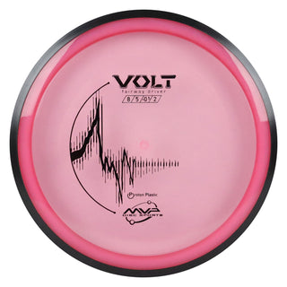 MVP Disc Golf Proton Volt Fairway Driver 8/5/-0.5/2 Clear Pink 168 grams