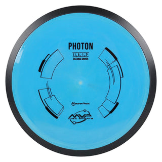 MVP Disc Golf Neutron Photon Distance Driver 11/5/-1/2.5 Blue Blend 171 grams