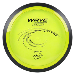 MVP Disc Golf Proton Wave Distance Driver 11/5/-2/2 Yellow 173 grams