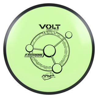 MVP Disc Golf Fission Volt Fairway Driver 8/5/-0.5/2 Light Green 166 grams
