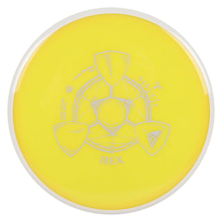 Axiom Disc Golf Neutron Hex Midrange 5/5/-1/1 Gold/White 176 grams