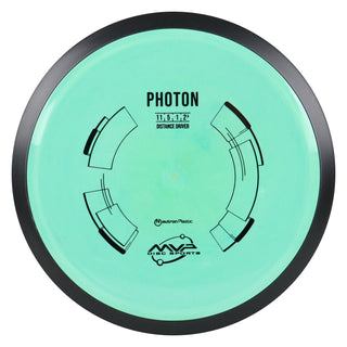 MVP Disc Golf Neutron Photon Distance Driver 11/5/-1/2.5 Green Blend 166 grams