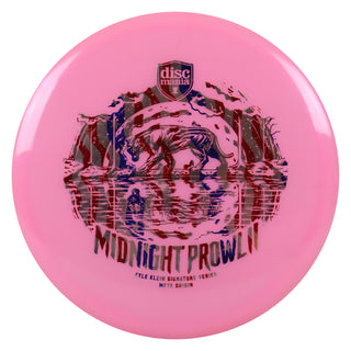 Discmania Disc Golf Kyle Klein Meta Origin Midnight Prowl 2 Midrange 5/5/-1/1 Pink/USA 173 grams