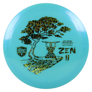 Discmania Disc Golf Nate Perkins Meta Essence Zen 2 Fairway Driver 8/9/-2/1 Blue/Leopard 173 grams