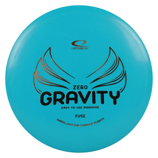 Latitude 64 Disc Golf Zero Gravity Fuse Midrange 5/6-1/0 Turquoise/Gold 126 grams