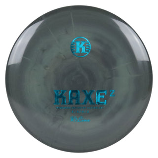 Kastaplast Disc Golf K1 Kaxe Z Midrange 6/5/0/2 Black/Blue 173 grams