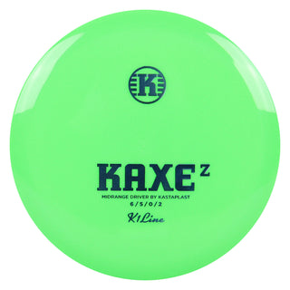 Kastaplast Disc Golf K1 Kaxe Z Midrange 6/5/0/2 Green/Blue 172 grams