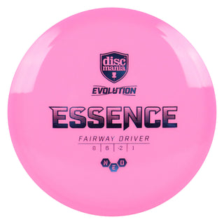 Discmania Disc Golf Evolution Neo Essence Fairway Driver 8/6/-2/1 Pink/Blue 173 grams