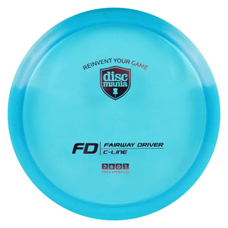 Discmania Disc Golf Originals C-Line FD Fairway Driver 7/6/0/1 Blue/Lavender 175 grams