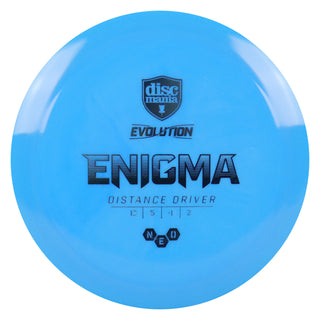 Discmania Disc Golf Evolution Neo Enigma Distance Driver 12/5/-1/2 Blue/Blue 171 grams