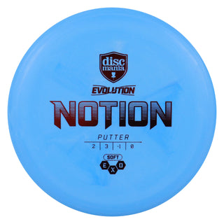 Discmania Disc Golf Soft Exo Notion Putter 2/3/-1/0 Blue/Red 173 grams