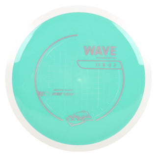 MVP Discs Sports Project Lab Coat Neutron Wave Distance Driver 11/5/-2/2 Teal 164 grams