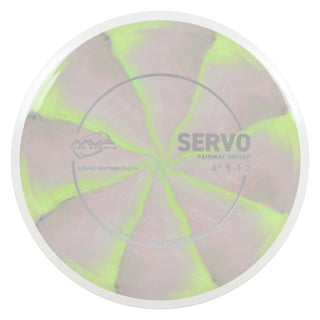 MVP Discs Sports Project Lab Coat Cosmic Neutron Servo Fairway Driver 6.5/5/-1/2 Grey Lime 168 grams