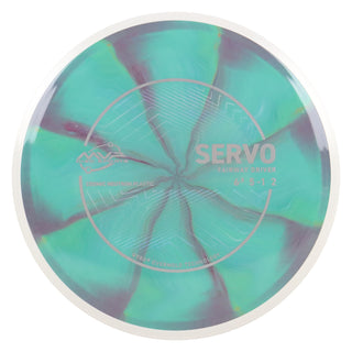 MVP Discs Sports Project Lab Coat Cosmic Neutron Servo Fairway Driver 6.5/5/-1/2 Teal Maroon 168 grams