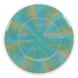 MVP Discs Sports Project Lab Coat Cosmic Neutron Servo Fairway Driver 6.5/5/-1/2 Turquoise Peach 173 grams