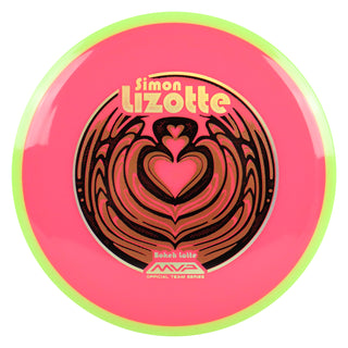 Axiom Discs Simon Lizotte Team Series Neutron Bokeh Fairway Driver 7/9/0/1 Hot Pink/Lime 168 grams