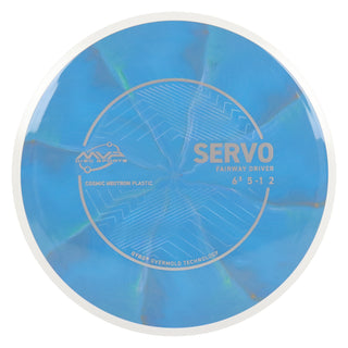 MVP Discs Sports Project Lab Coat Cosmic Neutron Servo Fairway Driver 6.5/5/-1/2 Blue 164 grams