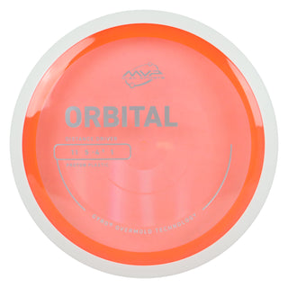 MVP Discs Sports Project Lab Coat Proton Orbital Distance Driver 11/5/-4.5/1 Orange 165 grams