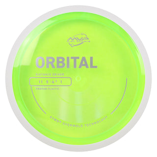 MVP Discs Sports Project Lab Coat Proton Orbital Distance Driver 11/5/-4.5/1 Neon Green 173 grams
