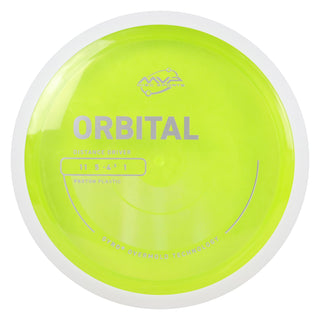 MVP Discs Sports Project Lab Coat Proton Orbital Distance Driver 11/5/-4.5/1 DayGlo 164 grams