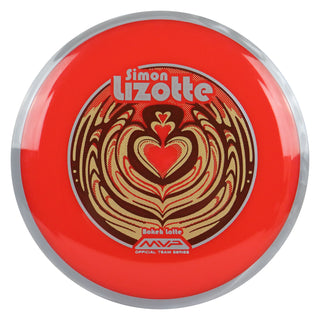 Axiom Discs Simon Lizotte Team Series Neutron Bokeh Fairway Driver 7/9/0/1 Red/Grey 169 grams