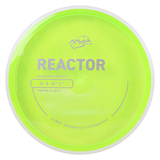 MVP Discs Sports Project Lab Coat Proton Reactor Midrange Disc 5/5/-0.5/1.5 DayGlo 172 grams