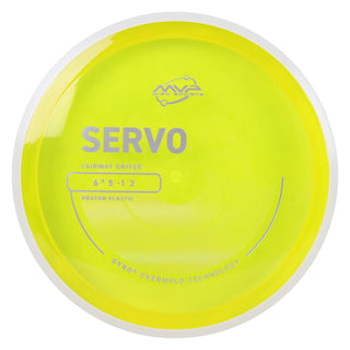 MVP Discs Sports Project Lab Coat Proton Servo Fairway Driver 6.5/5/-1/2 Yellow 165 grams