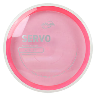 MVP Discs Sports Project Lab Coat Proton Servo Fairway Driver 6.5/5/-1/2 Pink 165 grams