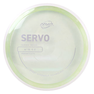 MVP Discs Sports Project Lab Coat Proton Servo Fairway Driver 6.5/5/-1/2 Clear 175 grams