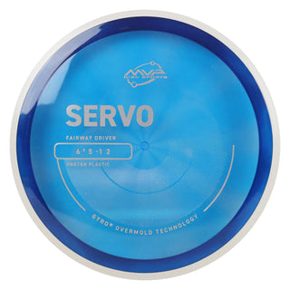 MVP Discs Sports Project Lab Coat Proton Servo Fairway Driver 6.5/5/-1/2 Blue Shimmer 175 grams