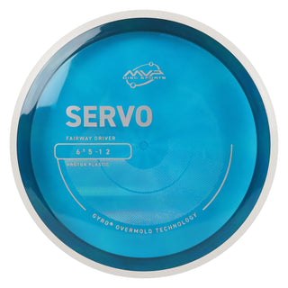 MVP Discs Sports Project Lab Coat Proton Servo Fairway Driver 6.5/5/-1/2 Turquoise 175 grams