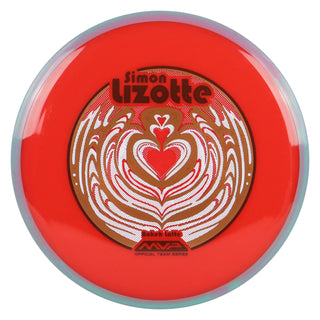Axiom Discs Simon Lizotte Team Series Neutron Bokeh Fairway Driver 7/9/0/1 Red/Pink Teal 172 grams