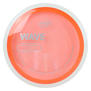 MVP Discs Sports Project Lab Coat Proton Wave Distance Driver 11/5/-2/2 Orange 174 grams