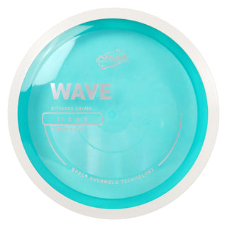 MVP Discs Sports Project Lab Coat Proton Wave Distance Driver 11/5/-2/2 Turquoise 175 grams