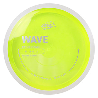 MVP Discs Sports Project Lab Coat Proton Wave Distance Driver 11/5/-2/2 DayGlo 174 grams