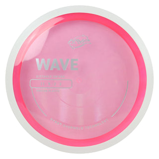 MVP Discs Sports Project Lab Coat Proton Wave Distance Driver 11/5/-2/2 Pink 168 grams
