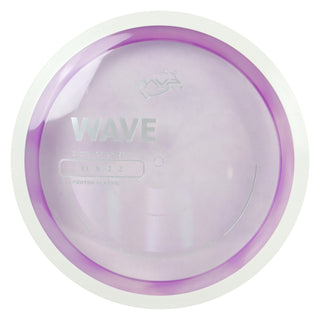 MVP Discs Sports Project Lab Coat Proton Wave Distance Driver 11/5/-2/2 Clear Purple 168 grams