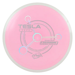 MVP Discs Sports Project Lab Coat Fission Tesla Distance Driver 9/5/-1.5/2 Pink 162 grams
