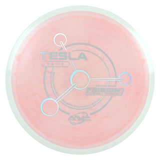 MVP Discs Sports Project Lab Coat Fission Tesla Distance Driver 9/5/-1.5/2 Blush 151 grams