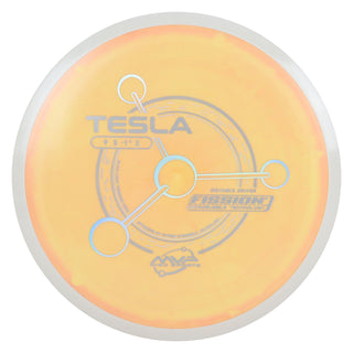 MVP Discs Sports Project Lab Coat Fission Tesla Distance Driver 9/5/-1.5/2 Peach Yellow 157 grams