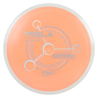 MVP Discs Sports Project Lab Coat Fission Tesla Distance Driver 9/5/-1.5/2 Peach 149 grams