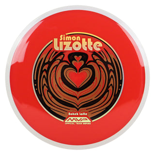 Axiom Discs Simon Lizotte Team Series Neutron Bokeh Fairway Driver 7/9/0/1 Red/White 174 grams