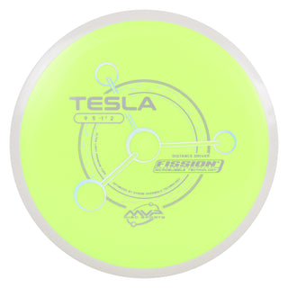MVP Discs Sports Project Lab Coat Fission Tesla Distance Driver 9/5/-1.5/2 DayGlo 162 grams