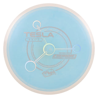 MVP Discs Sports Project Lab Coat Fission Tesla Distance Driver 9/5/-1.5/2 Powder Blue 155 grams
