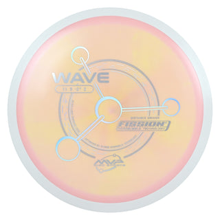 MVP Discs Sports Project Lab Coat Fission Wave Distance Driver 11/5/-2.5/2 Pink Peach 164 grams