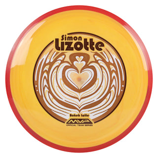 Axiom Discs Simon Lizotte Team Series Neutron Bokeh Fairway Driver 7/9/0/1 Orange/Red 172 grams