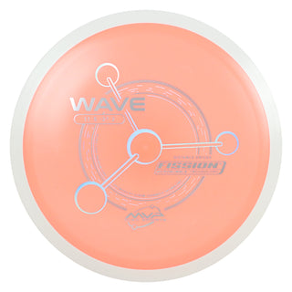 MVP Discs Sports Project Lab Coat Fission Wave Distance Driver 11/5/-2.5/2 Peach 164 grams