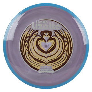 Axiom Discs Simon Lizotte Team Series Neutron Bokeh Fairway Driver 7/9/0/1 Charcoal/Blue 174 grams